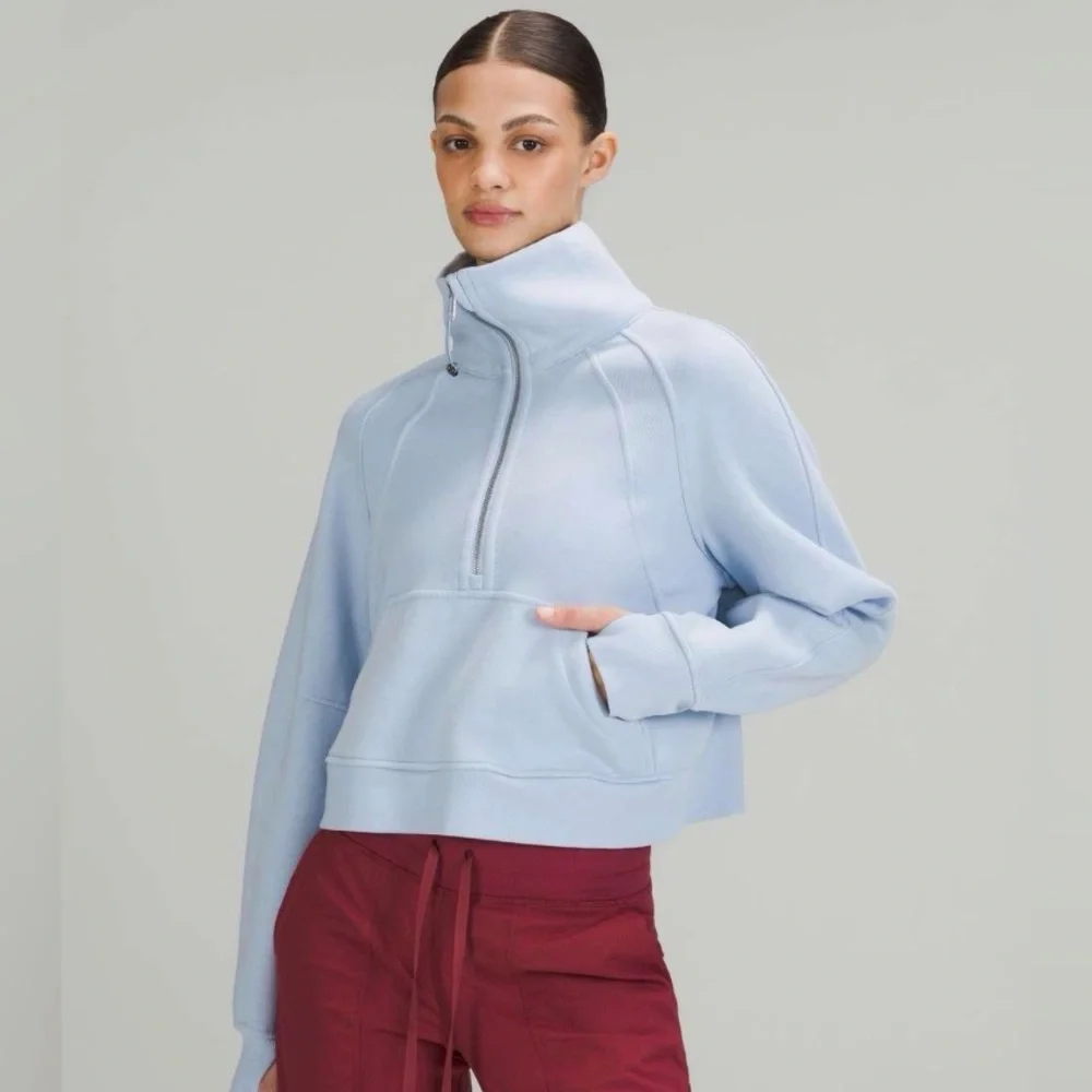 Lululemon Scuba Oversized Funnel Neck Shirt - Picture 1 of 6
